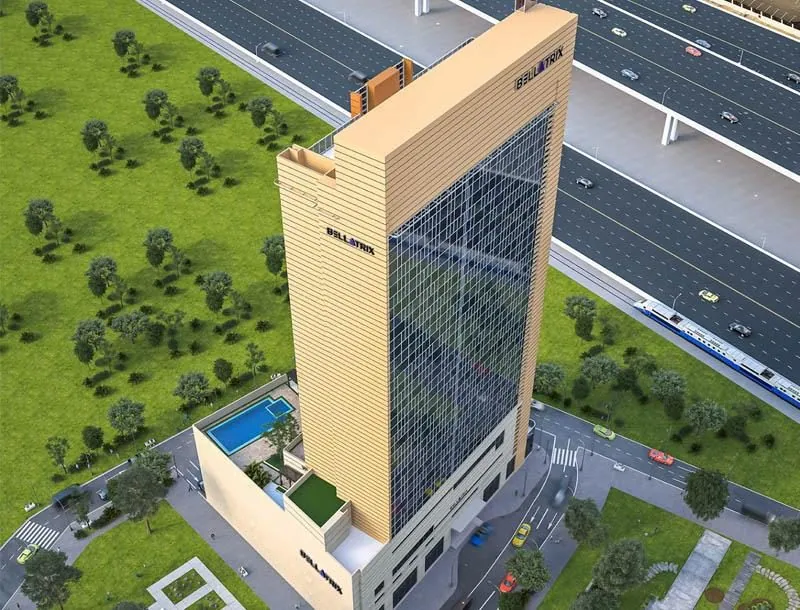 Bellatrix Hotel: aerial, photo 7 of 12