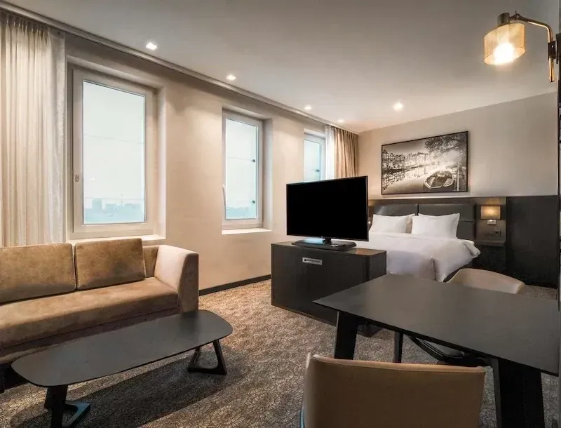 Bellatrix Hotel: interior living, photo 9 of 12