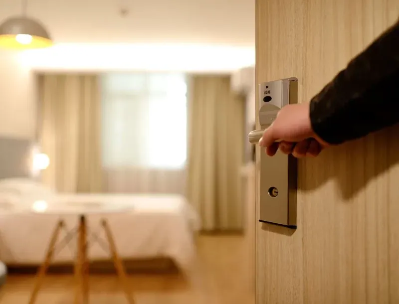 Bellatrix Hotel: interior living, photo 10 of 12