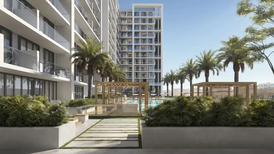 Binghatti Amberhall: exterior, photo 2 of 12