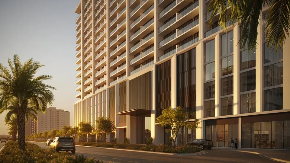 Binghatti Amberhall: exterior, photo 3 of 12