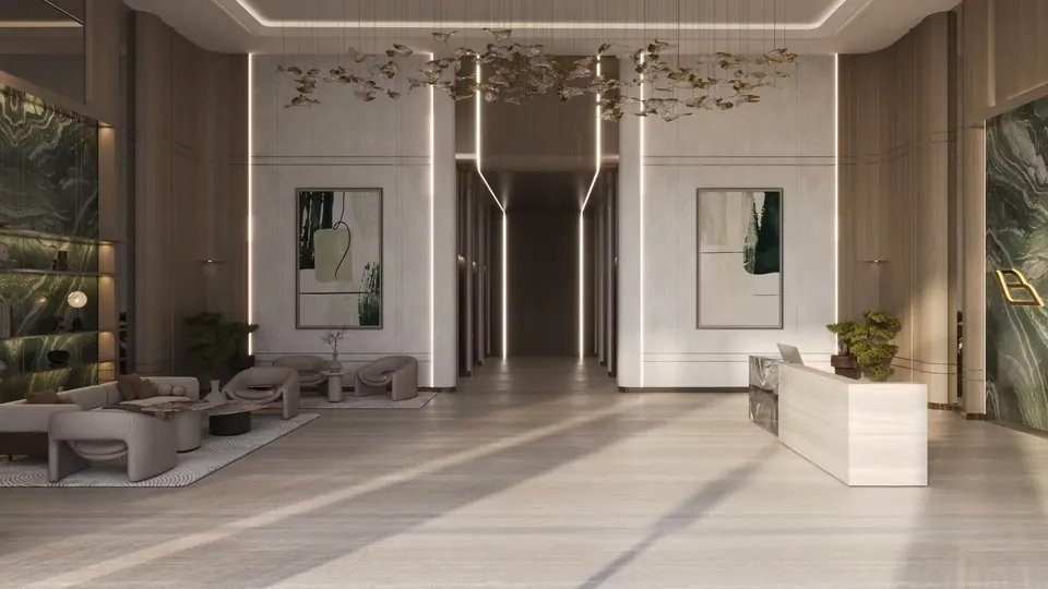 Binghatti Amberhall: amenity, photo 10 of 12
