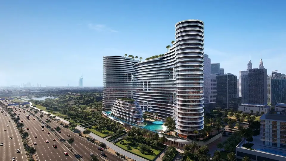 Binghatti Aquarise, Business Bay & d3