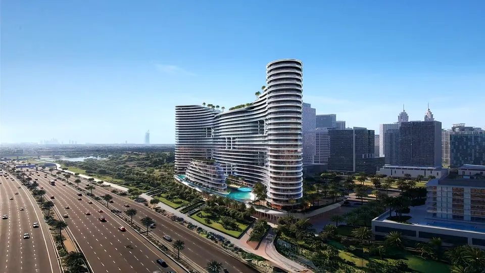 Binghatti Aquarise, Business Bay & d3