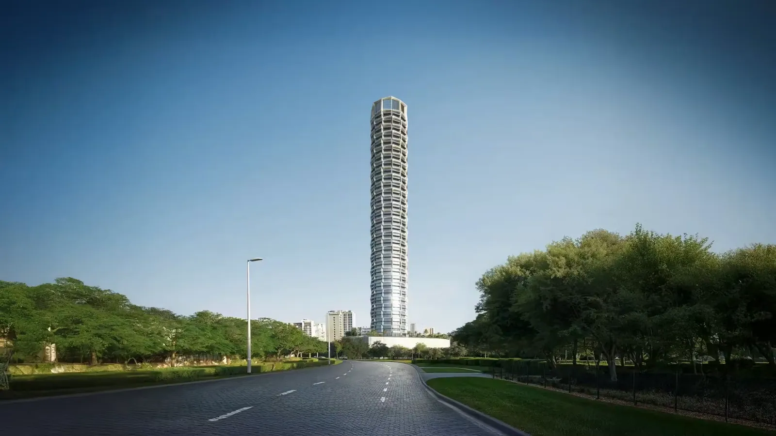 Binghatti Circle: exterior, photo 1 of 12