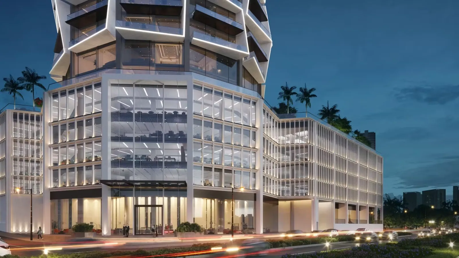 Binghatti Circle: exterior, photo 2 of 12