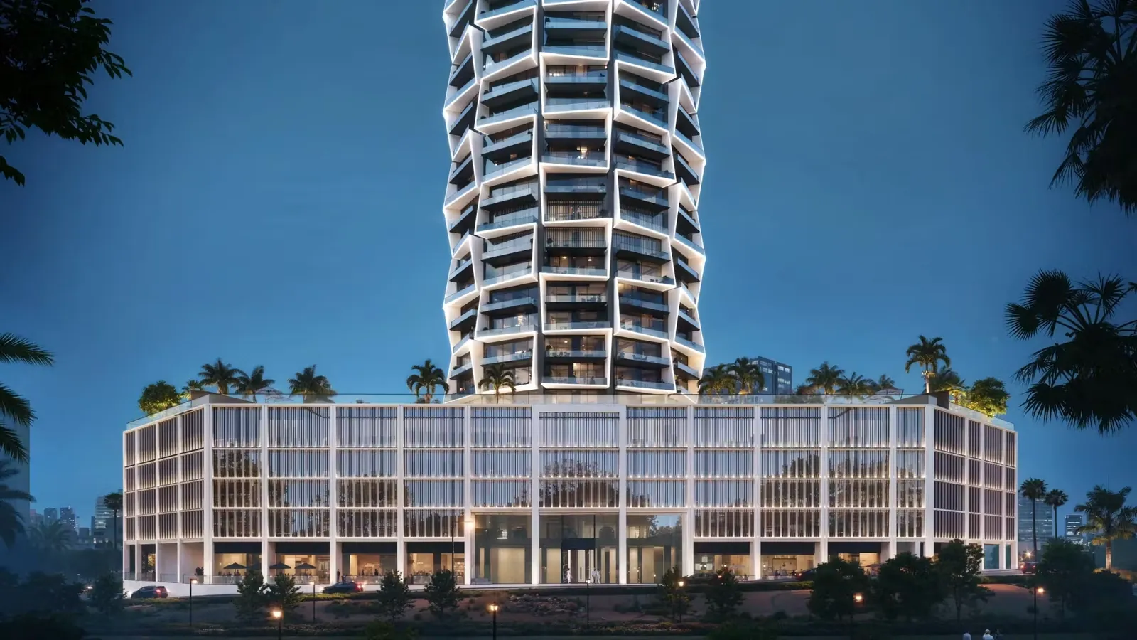 Binghatti Circle: exterior, photo 3 of 12