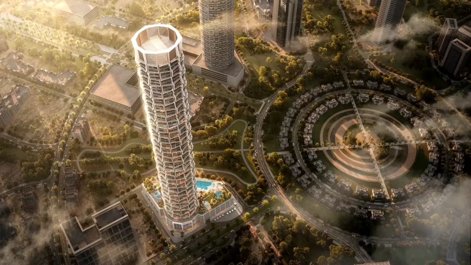 Binghatti Circle: aerial, photo 7 of 12