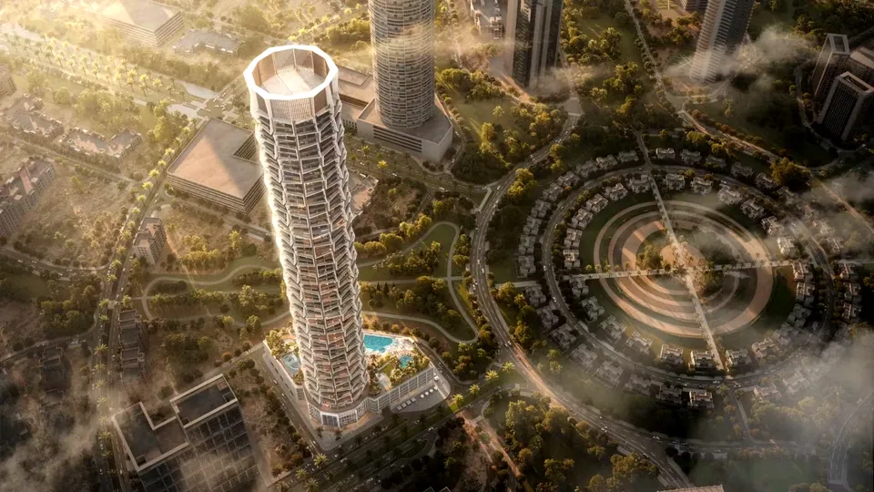 Binghatti Circle: aerial, photo 7 of 12