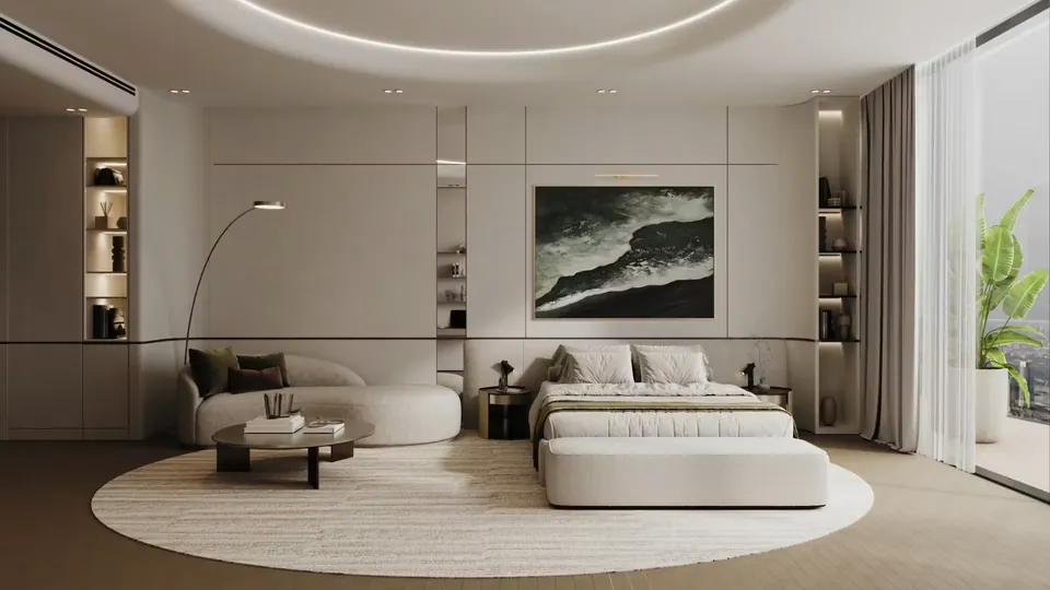 Binghatti Circle: interior living, photo 8 of 12
