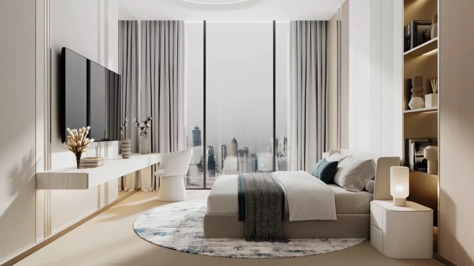 Binghatti Circle: interior bedroom, photo 10 of 12