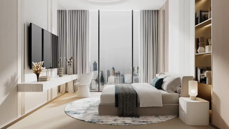 Binghatti Circle: interior bedroom, photo 10 of 12