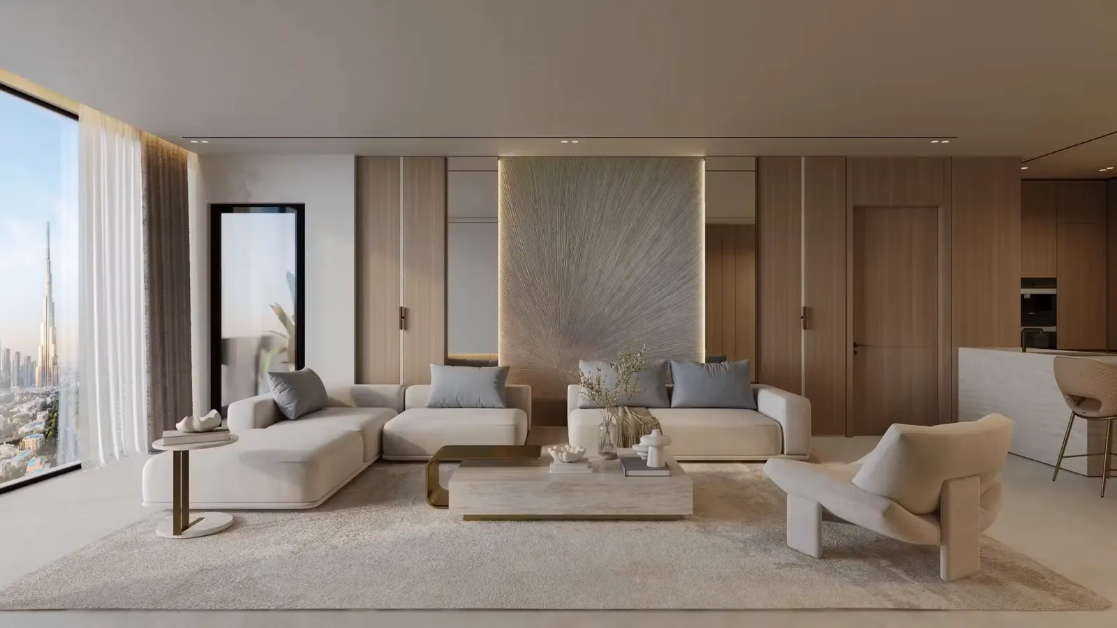 Binghatti Cullinan: interior living, photo 6 of 12