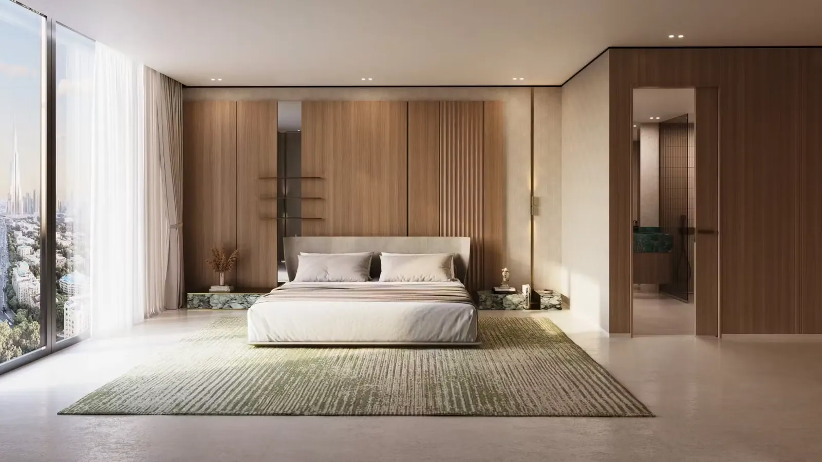 Binghatti Cullinan: interior bedroom, photo 8 of 12