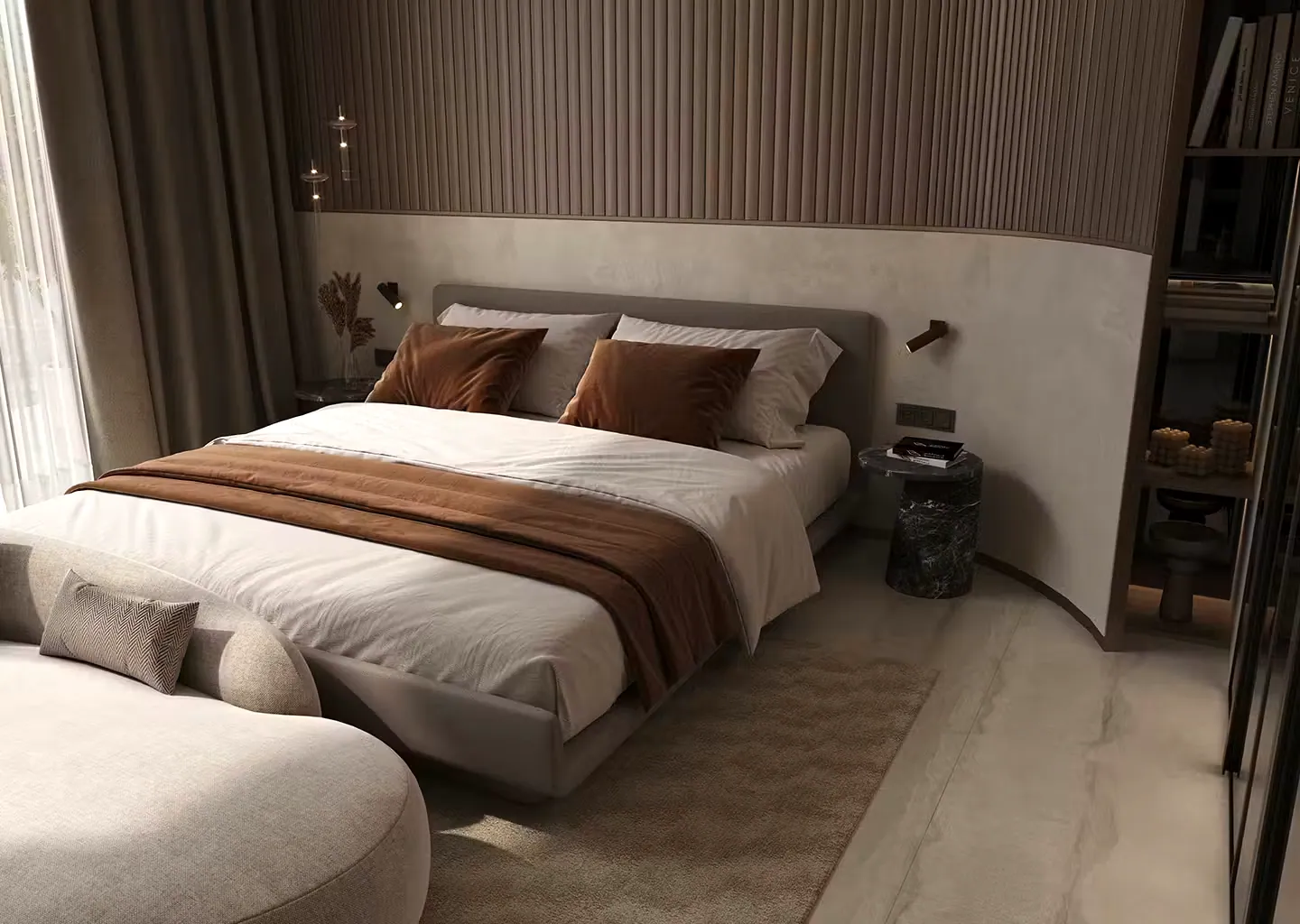 Binghatti Elite: interior bedroom, photo 8 of 12