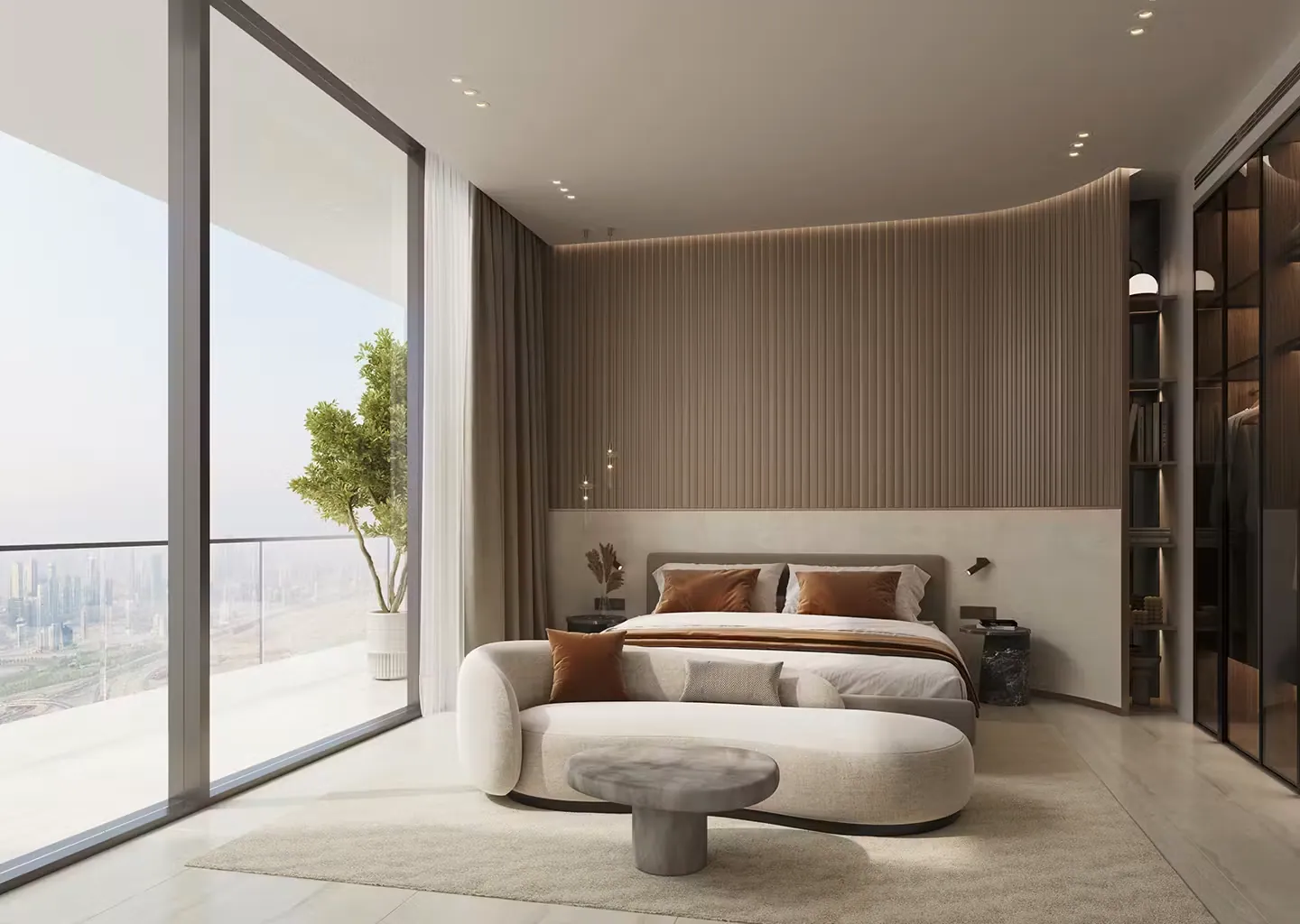 Binghatti Elite: interior bedroom, photo 9 of 12