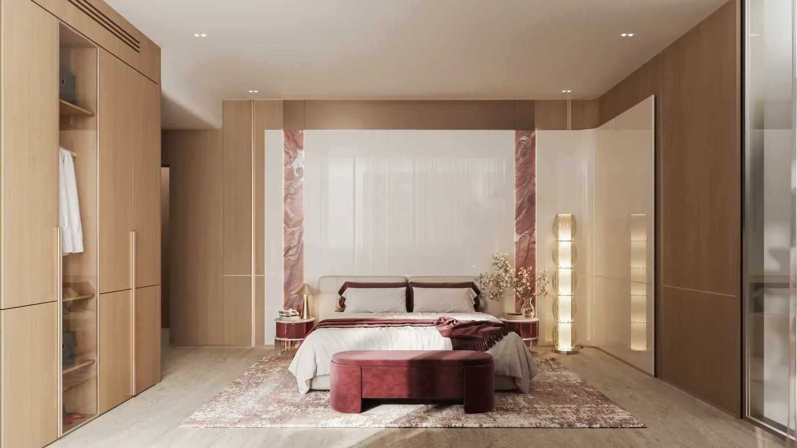 Binghatti Etherea: interior bedroom, photo 7 of 12