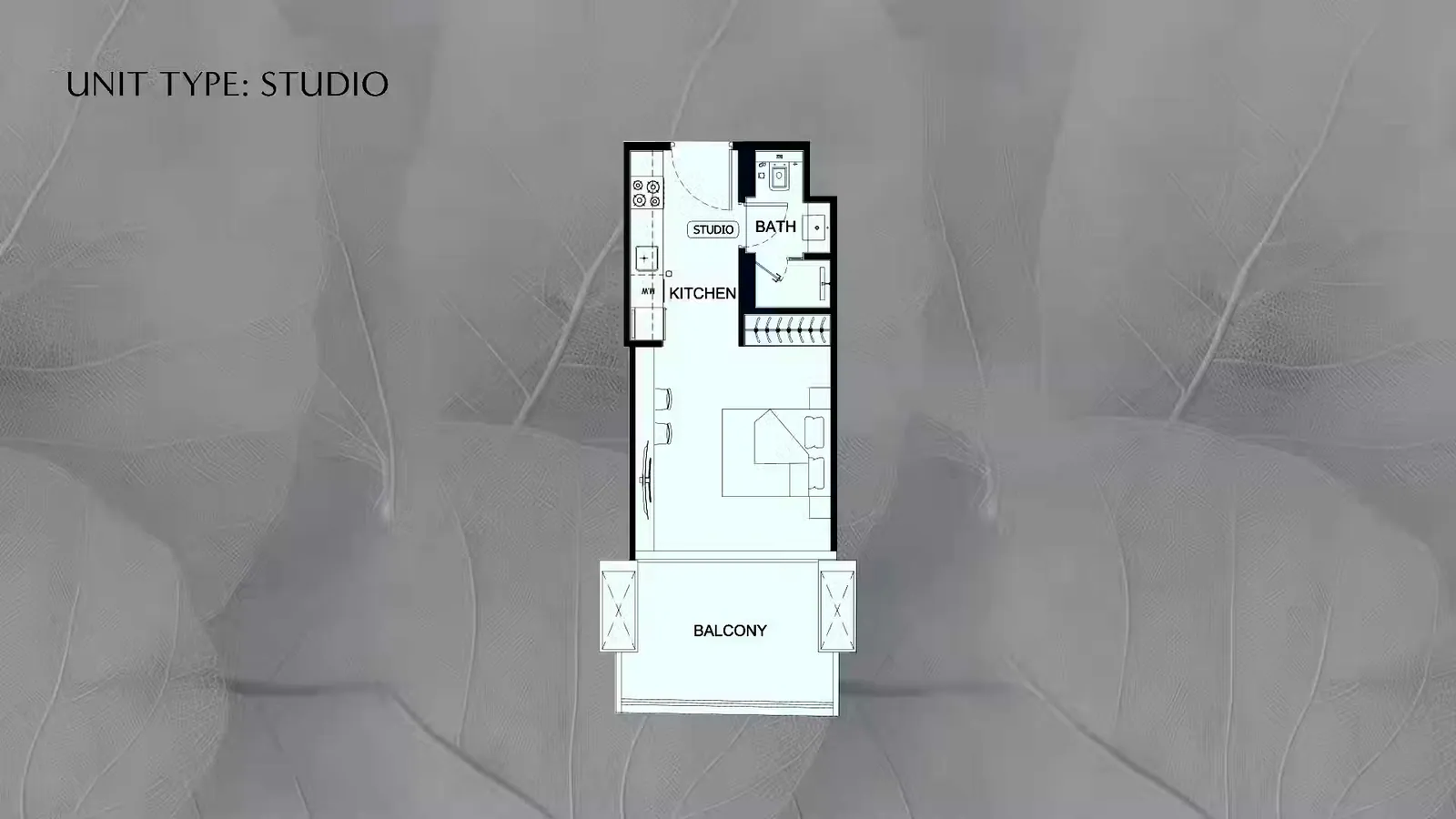 Binghatti Etherea: floorplan, photo 12 of 12