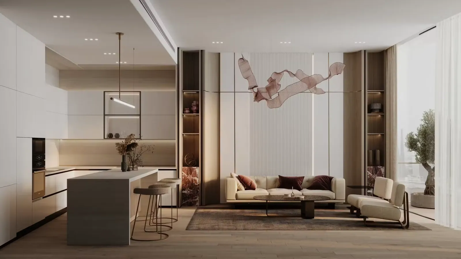 Binghatti Flare: interior bedroom, photo 9 of 12