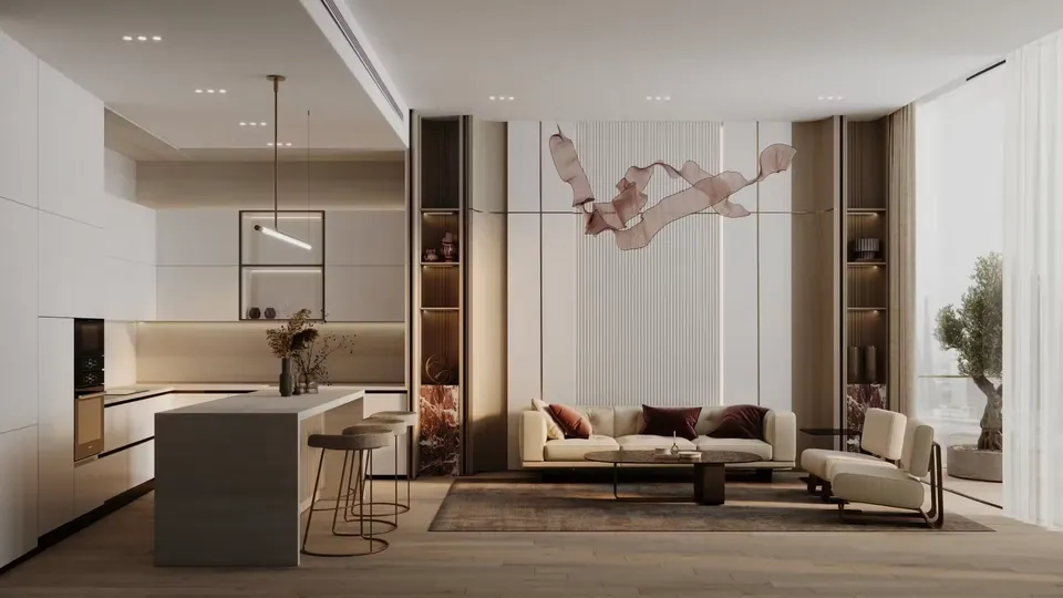 Binghatti Flare: interior living, photo 9 of 12