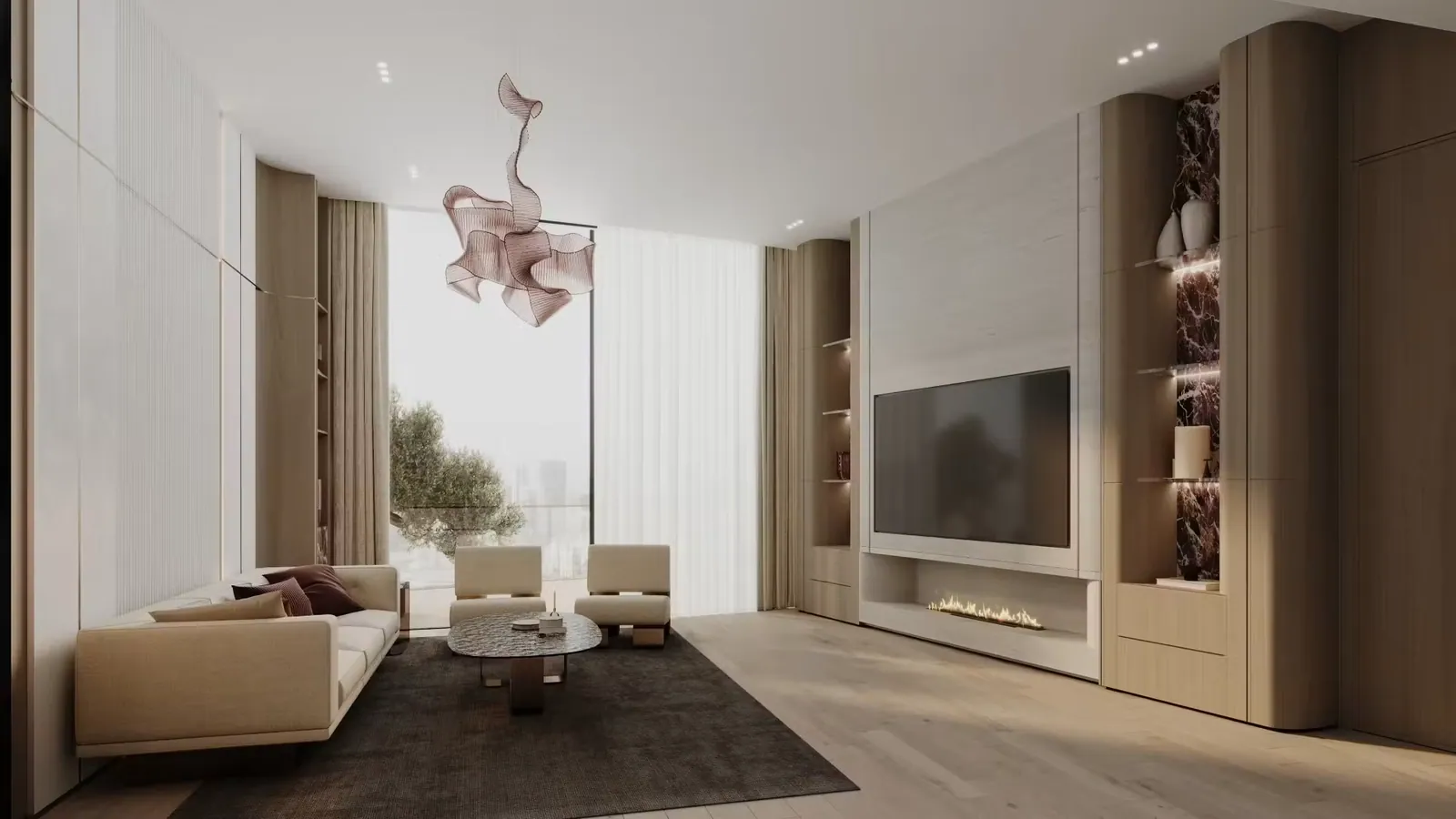 Binghatti Flare: interior bedroom, photo 8 of 12