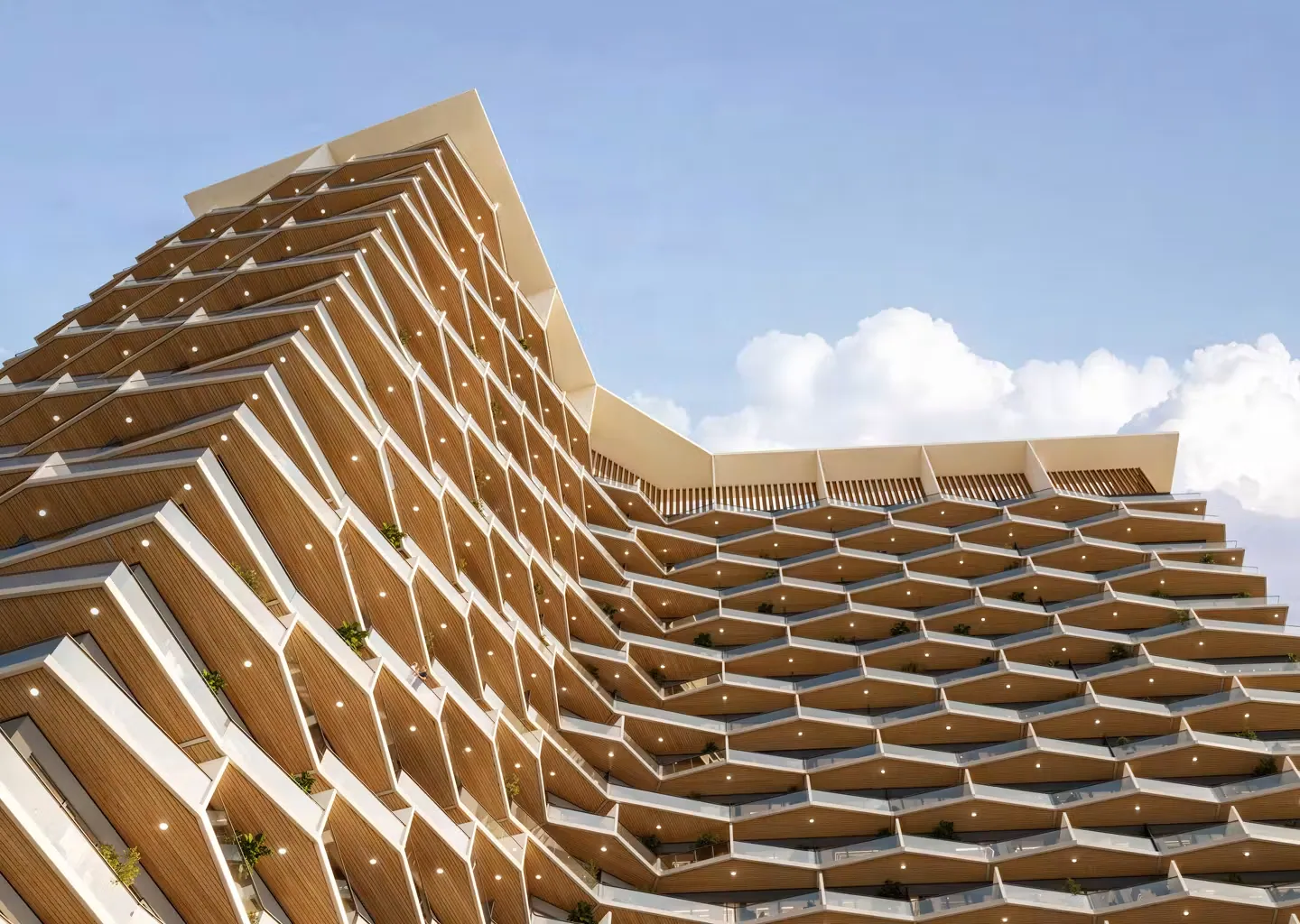 Binghatti Haven: exterior, photo 1 of 12