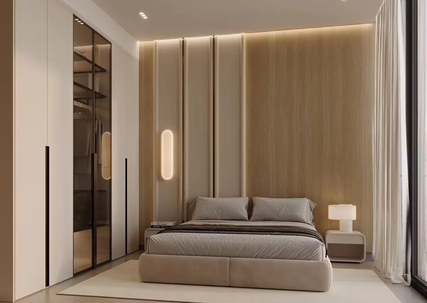 Binghatti Haven: interior bedroom, photo 8 of 12