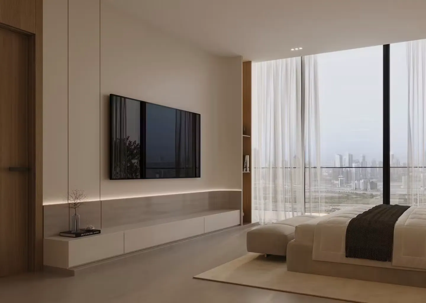 Binghatti Haven: interior bedroom, photo 9 of 12
