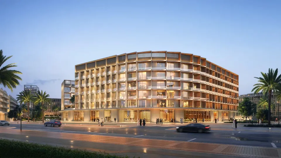 Binghatti Hillcrest: exterior, photo 2 of 12