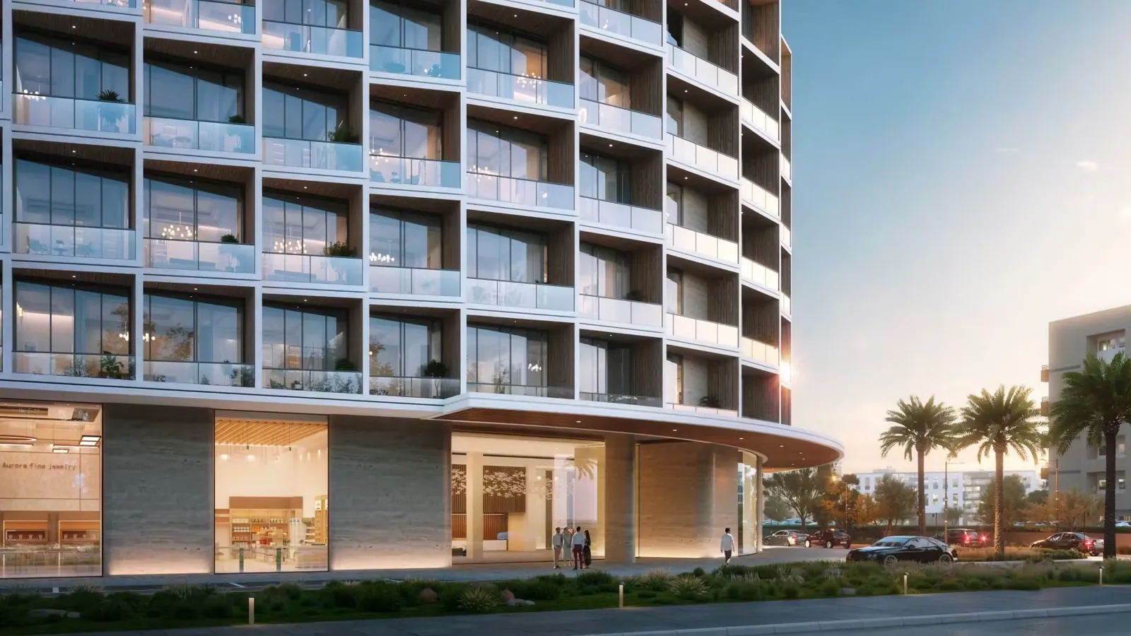 Binghatti Hillcrest: exterior, photo 3 of 12