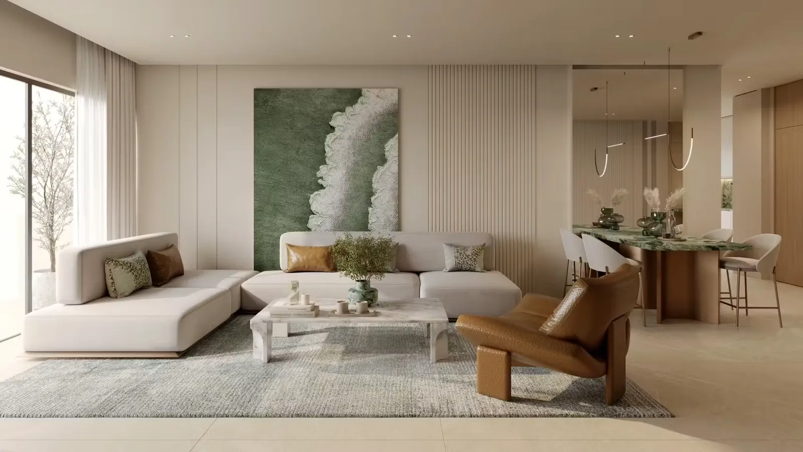 Binghatti Hillcrest: interior bedroom, photo 8 of 12