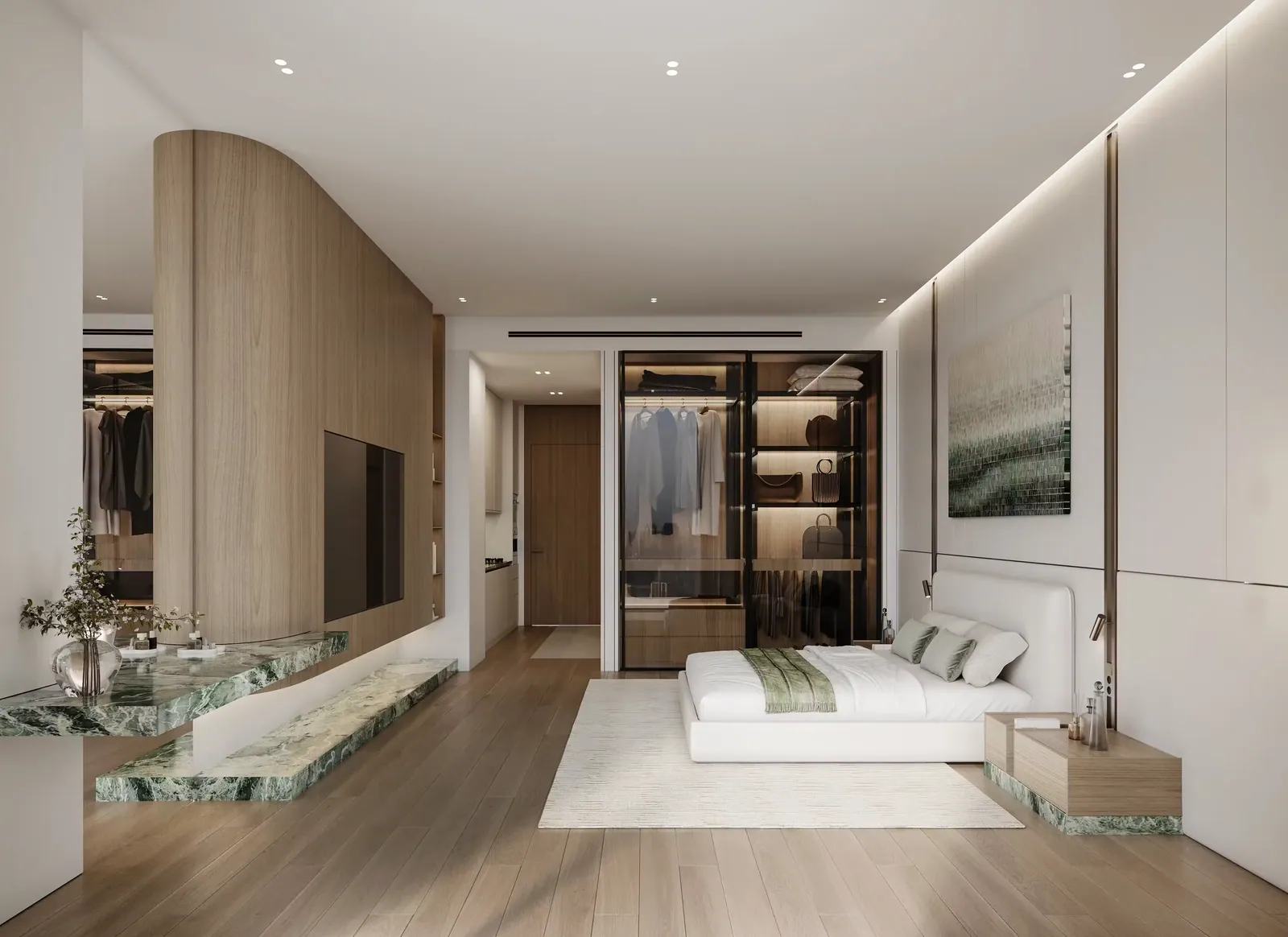 Binghatti Hillcrest: interior bedroom, photo 9 of 12