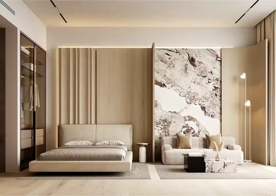 Binghatti Hills: interior bedroom, photo 9 of 12