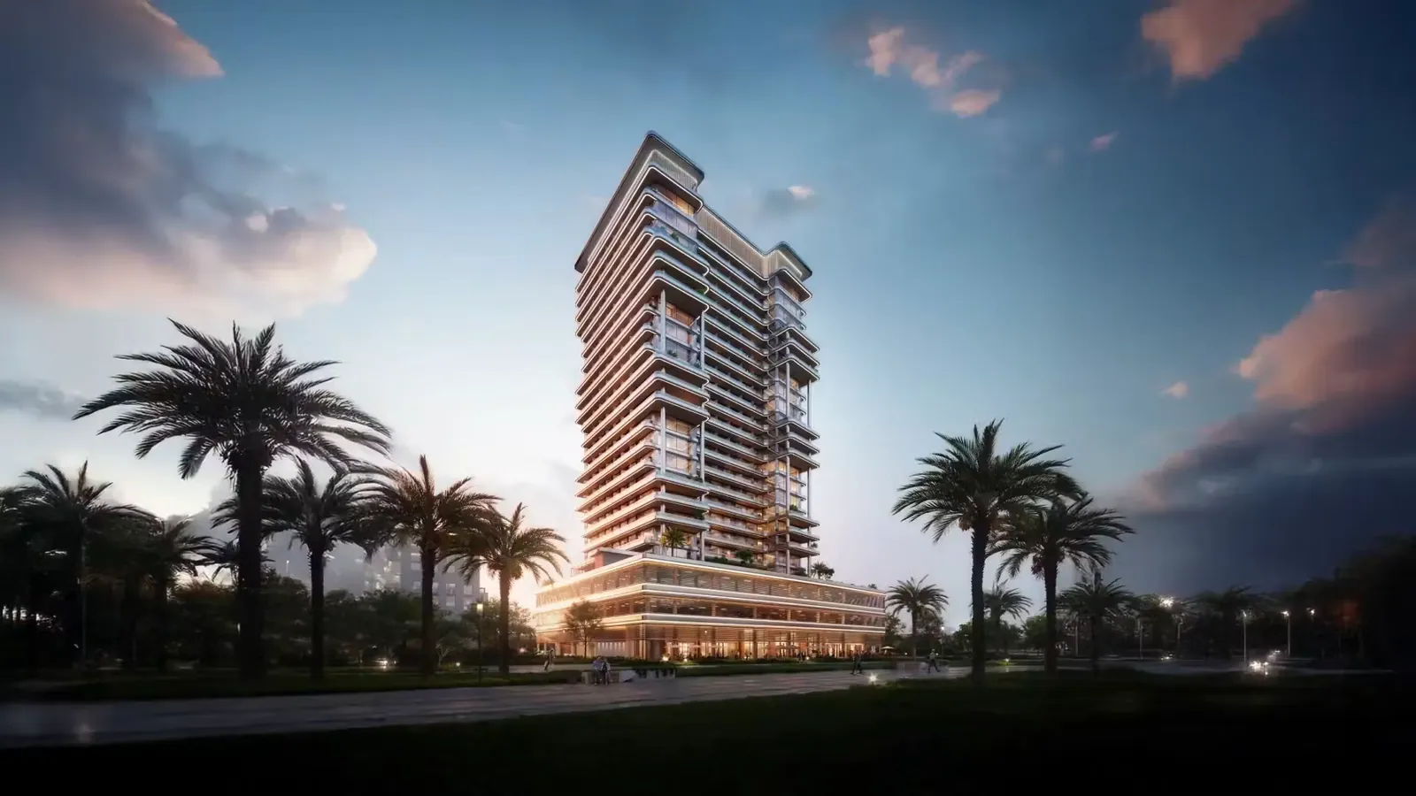 Binghatti Hillside: exterior, photo 1 of 12