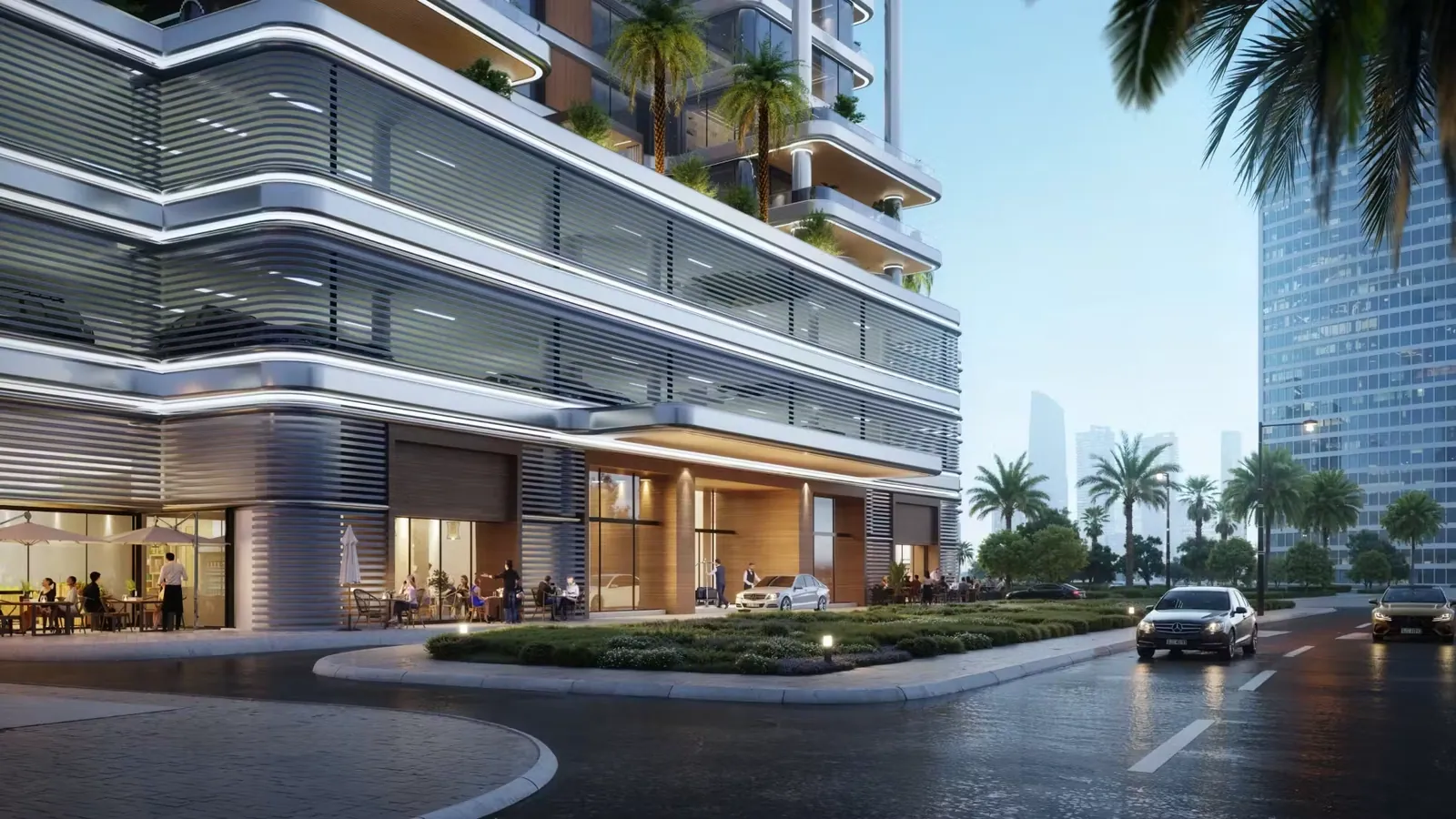 Binghatti Hillside: exterior, photo 2 of 12