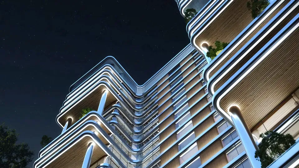 Binghatti Hillside: exterior, photo 4 of 12