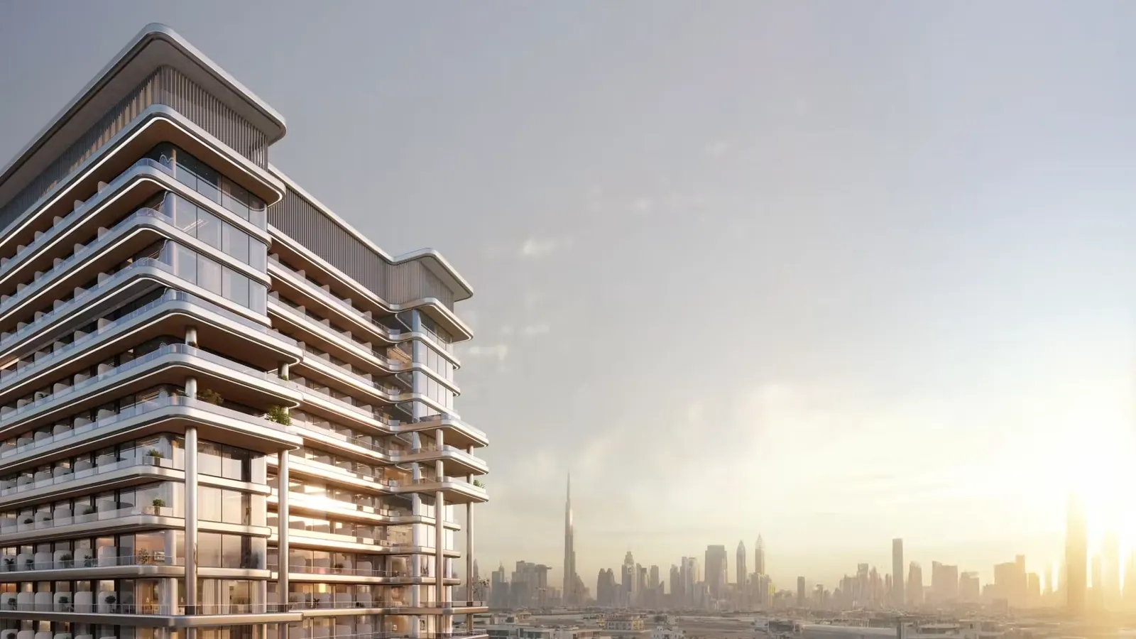 Binghatti Hillside: exterior, photo 5 of 12