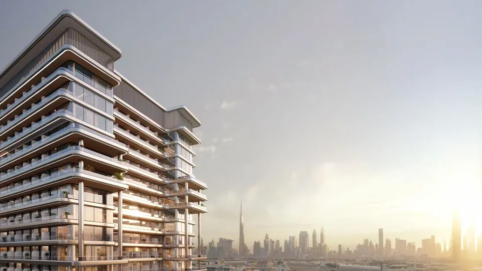 Binghatti Hillside: exterior, photo 5 of 12