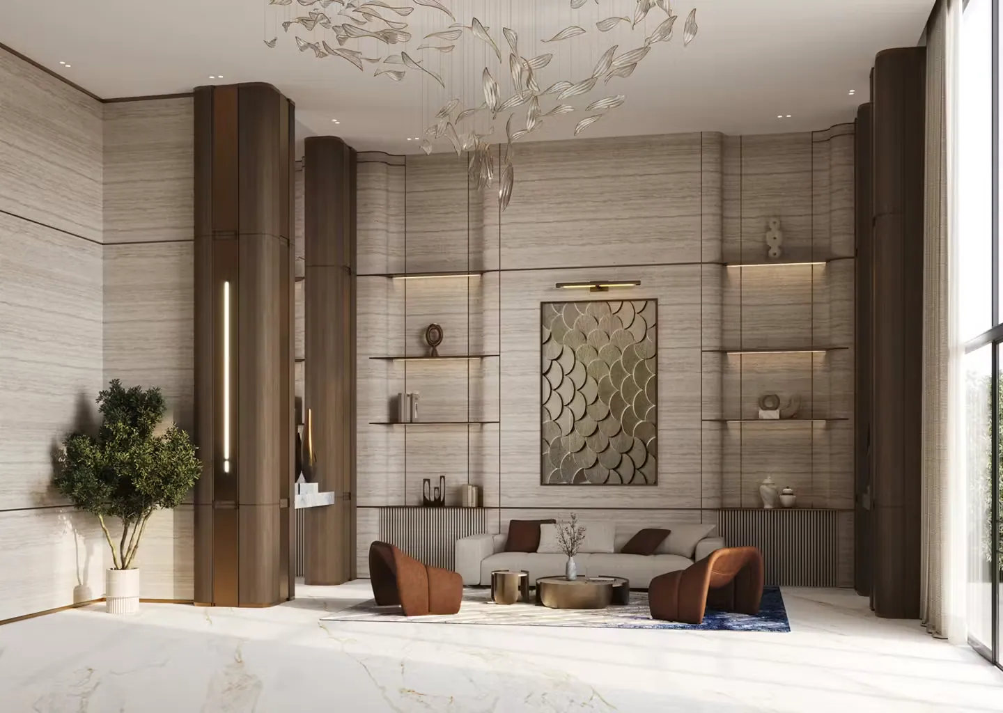 Binghatti Hillviews: amenity, photo 9 of 12