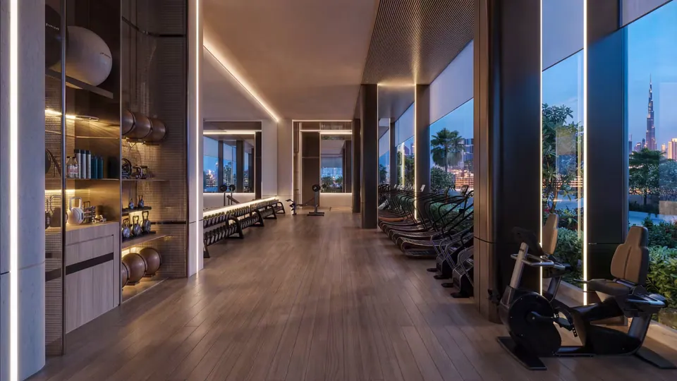 Binghatti Luxuria: interior living, photo 5 of 12