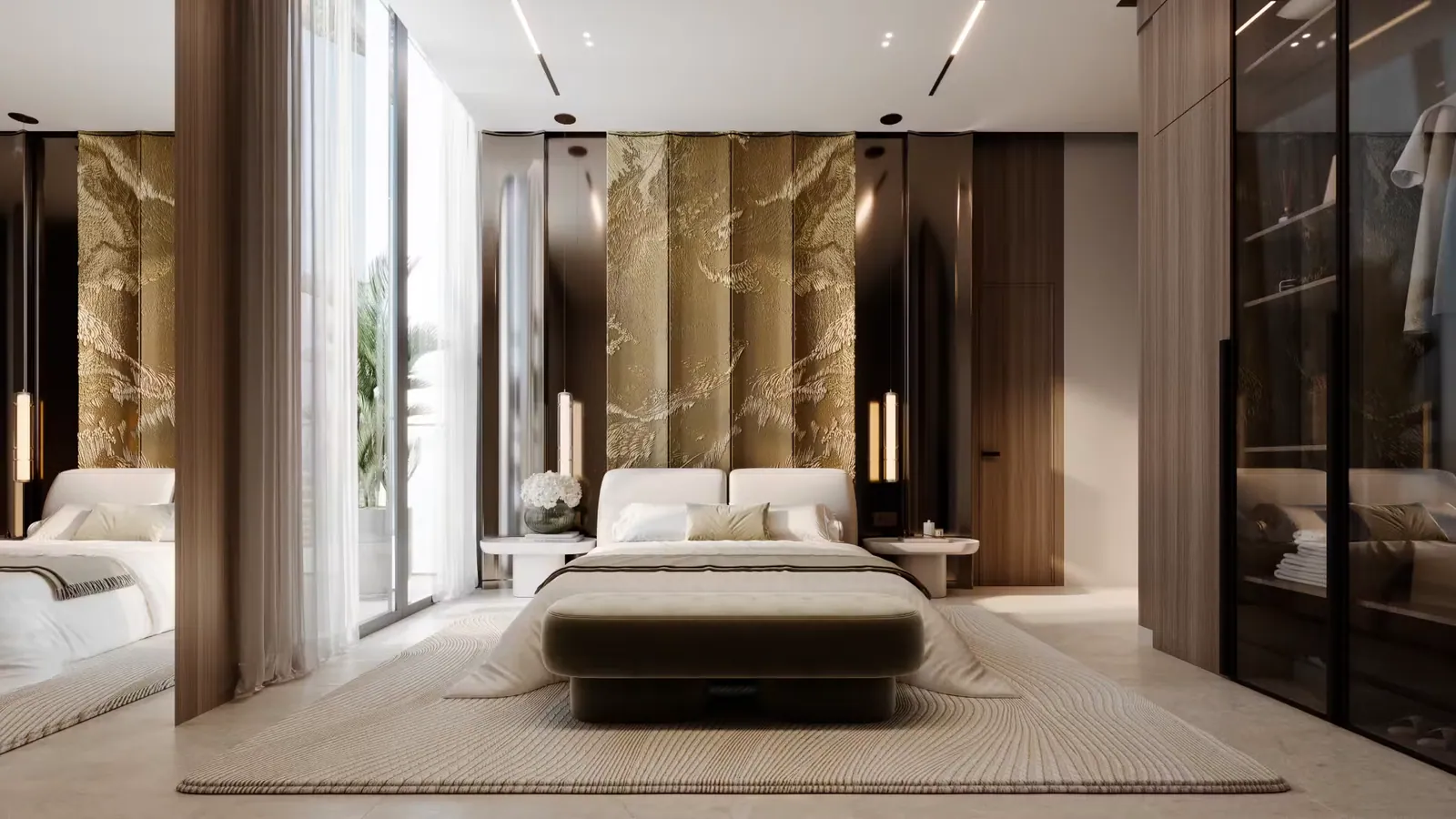Binghatti Luxuria: interior bedroom, photo 7 of 12