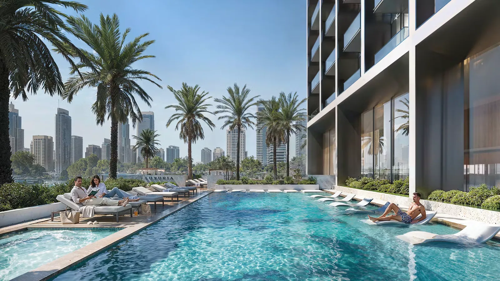 Binghatti Luxuria: amenity, photo 9 of 12