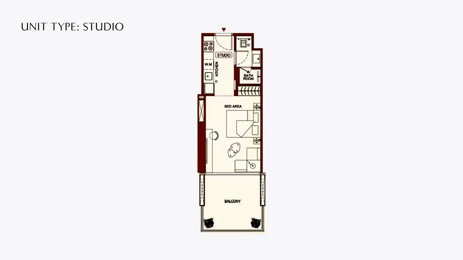 Binghatti Luxuria: floorplan, photo 12 of 12