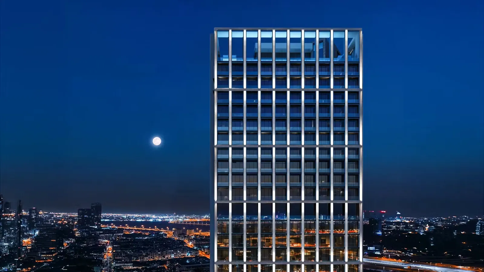Binghatti Moonlight: exterior, photo 4 of 12