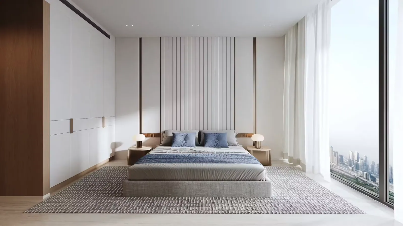 Binghatti Moonlight: interior bedroom, photo 9 of 12