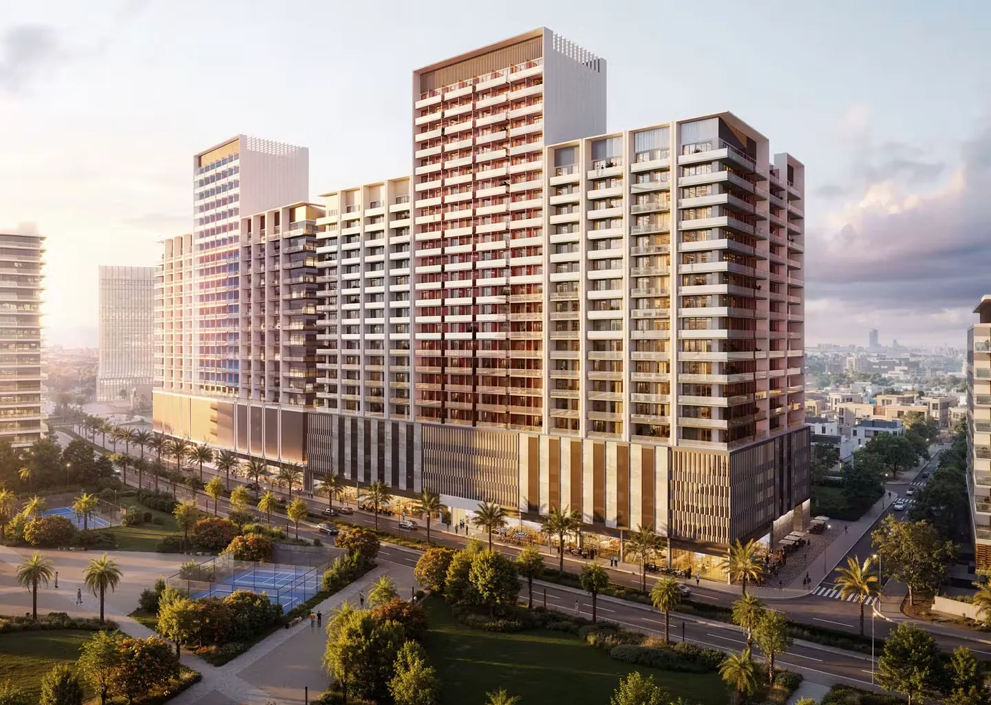 Binghatti Ruby: exterior, photo 2 of 12
