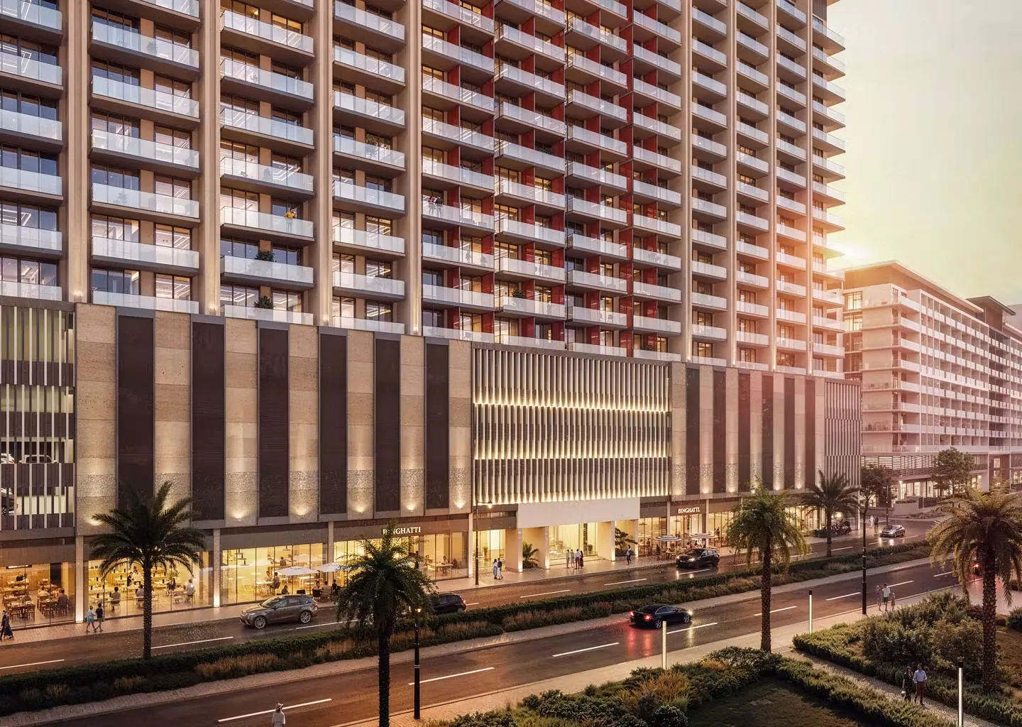 Binghatti Ruby: exterior, photo 3 of 12