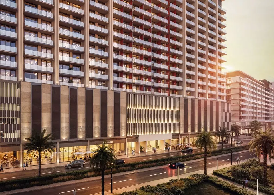 Binghatti Ruby: exterior, photo 3 of 12