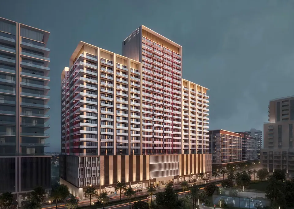 Binghatti Ruby: exterior, photo 4 of 12