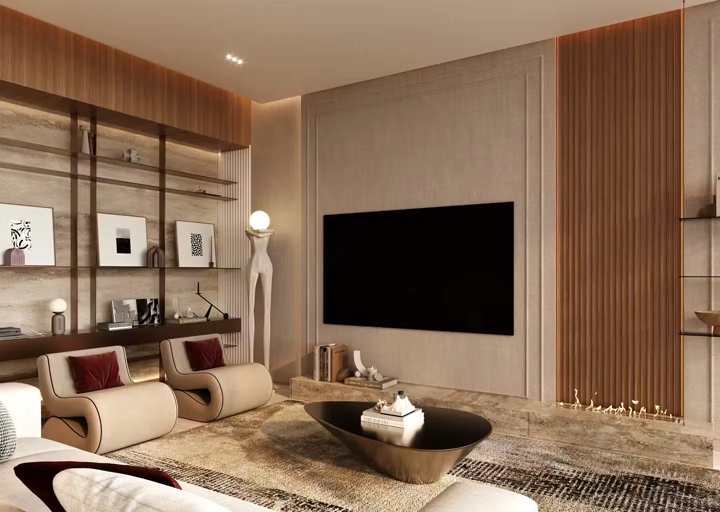 Binghatti Ruby: interior bedroom, photo 8 of 12